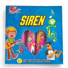 MINI SIREN (5 PCS)